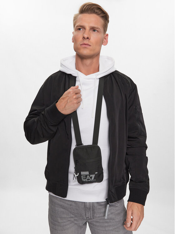 EA7 Emporio Armani EA7 Emporio Armani Torbica za okrog pasu 245080 CC940 02021 Črna