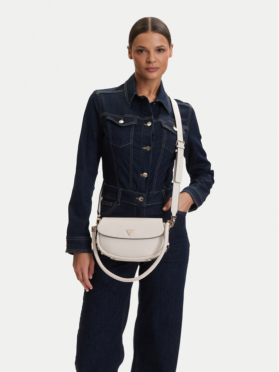 Guess Guess Τσάντα Danya HWBG99 18190 Λευκό