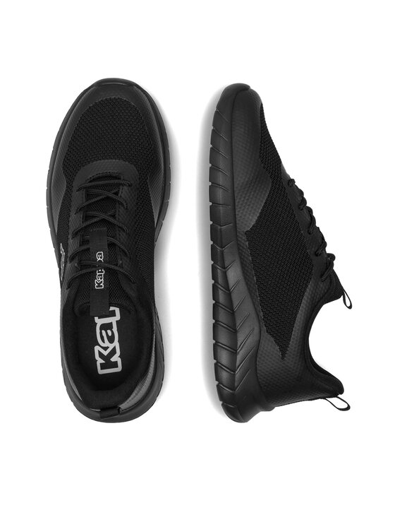 Kappa Kappa Sneakersy SS24-3C040 Czarny