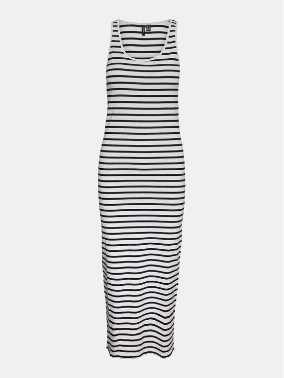 Vero Moda Vero Moda Rochie de vară My Soft 10305782 Alb Tight Fit