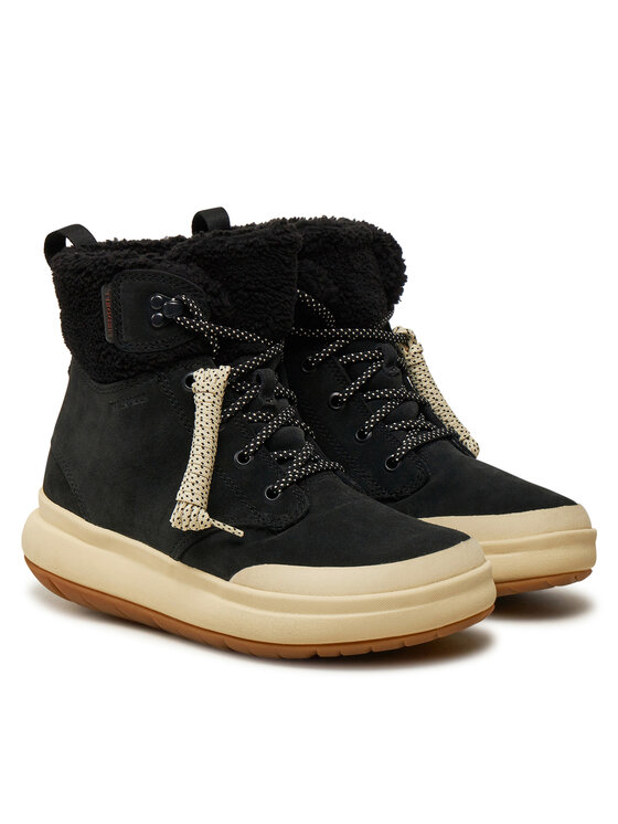 Merrell Merrell Μπότες Χιονιού Marquette Thermo Lace Wp J007056 Μαύρο