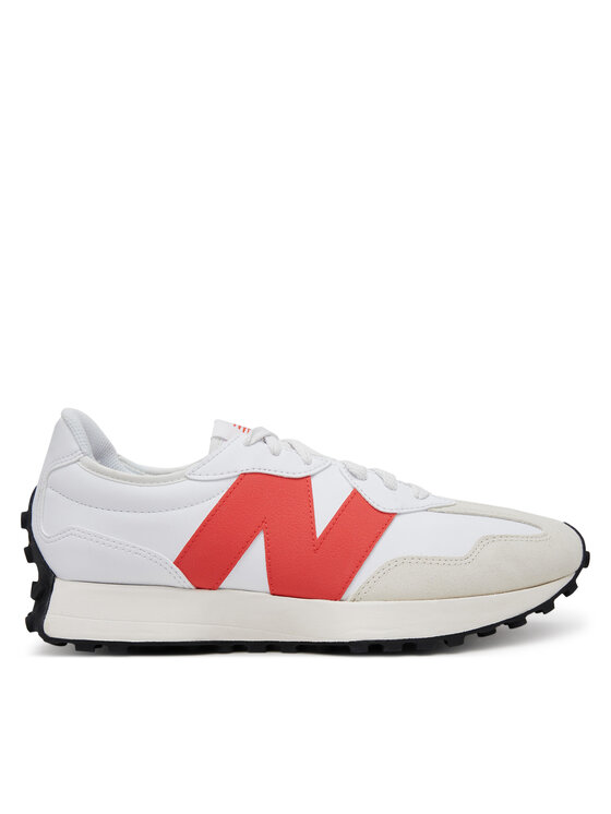 New Balance Męskie Sneakersy, rozmiar 45.5, Białe, U327SKA