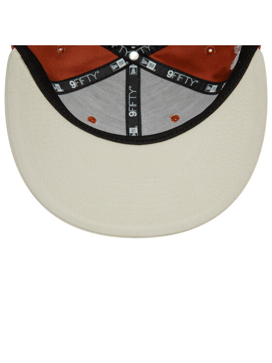 New Era New Era Cepure ar nagu Mlb Patch 950 Nyy 60503481 Brūns