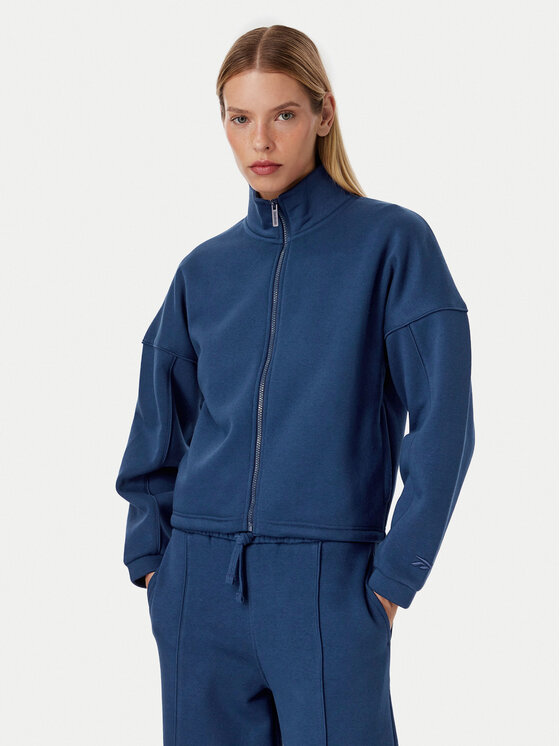 Reebok Hanorac Reebok X Ewa Chodakowska Lidka RK25979CCW Bleumarin Relaxed Fit