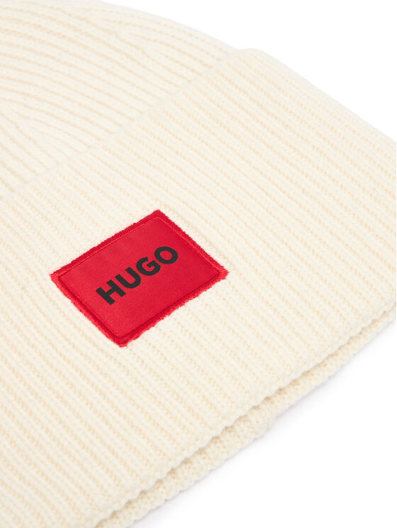 HUGO HUGO Kepurė Saffa 50502579 Kreminė