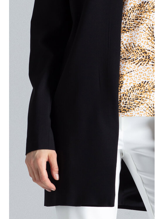 FIGL FIGLFIGL Cappotto M551 Nero Regular Fit
