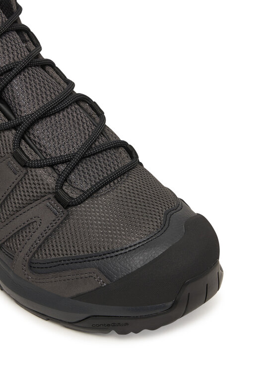 Salomon Salomon Pārgājienu apavi X-Adventure Recon Mid Gore-Tex L47809100 Pelēks