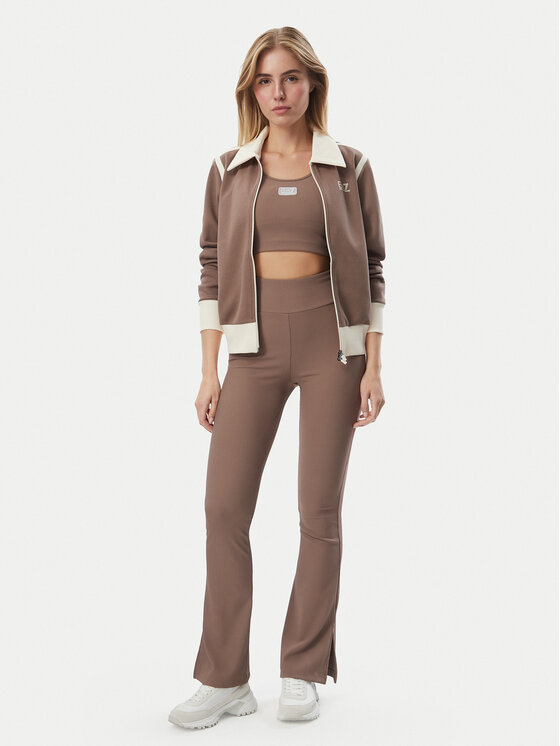 EA7 Emporio Armani EA7 Emporio Armani Džemperis 7W001328 AF25623 U6041 Ruda Regular Fit