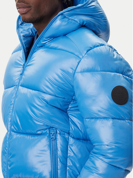 Save The Duck Save The Duck Zimska jakna D31280M LOVE21 Modra Regular Fit