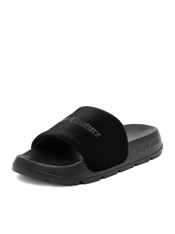 Juicy Couture Juicy Couture Klapki PJC1 Czarny