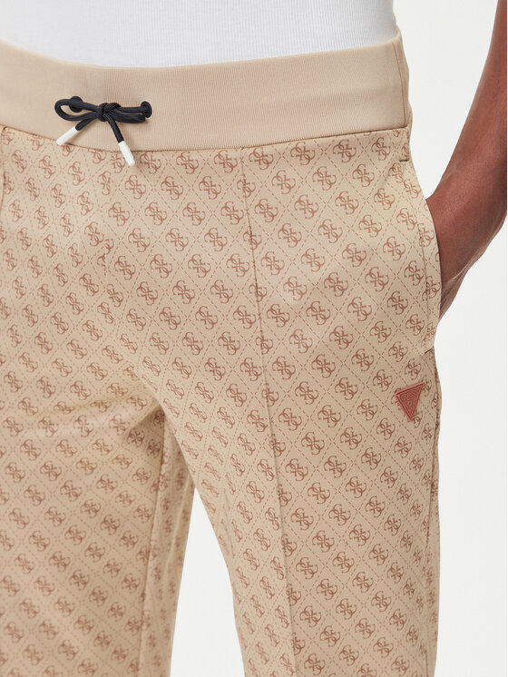Guess Guess Спортивні штани Z2BB05 K7122 Бежевий Regular Fit