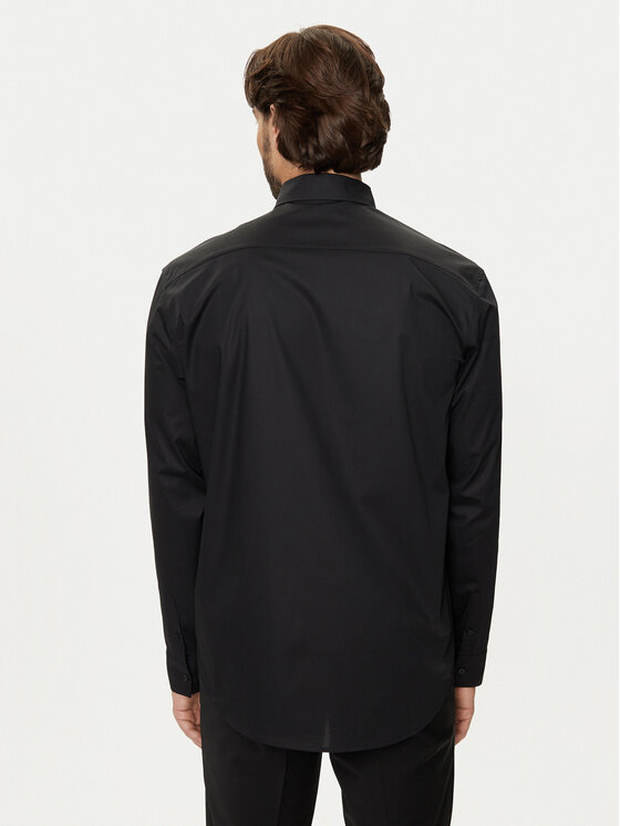 KARL LAGERFELD KARL LAGERFELD Marškiniai 605951 544600 Juoda Regular Fit