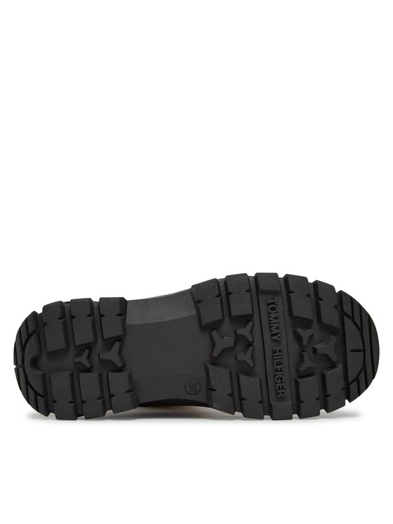Tommy Hilfiger Tommy Hilfiger Μποτίνια T3B5-33161-0814582 M Καφέ