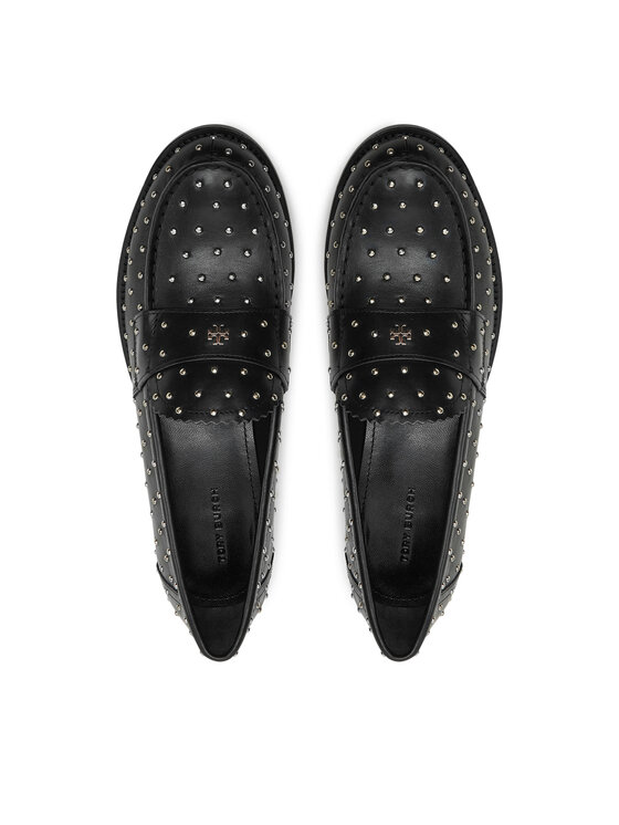 Tory Burch Tory Burch Mokaszin Studded Classic Loafer 159881 Fekete