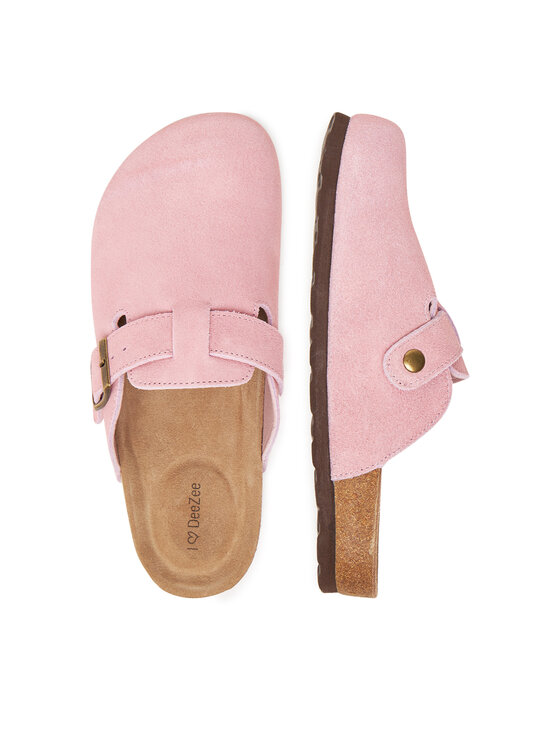 DeeZee DeeZee Pantoletten W23Q22095 Rosa