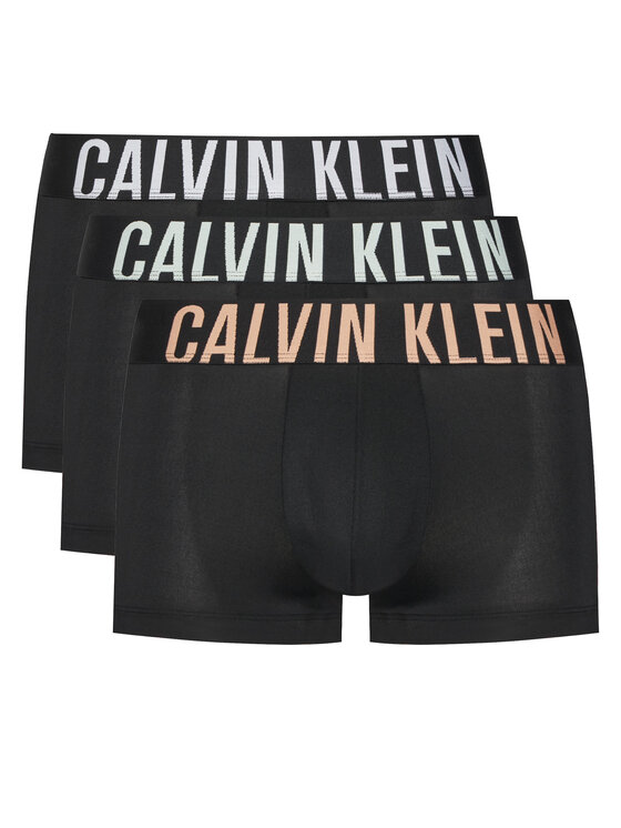 Komplet 3 par bokserek Calvin Klein Underwear