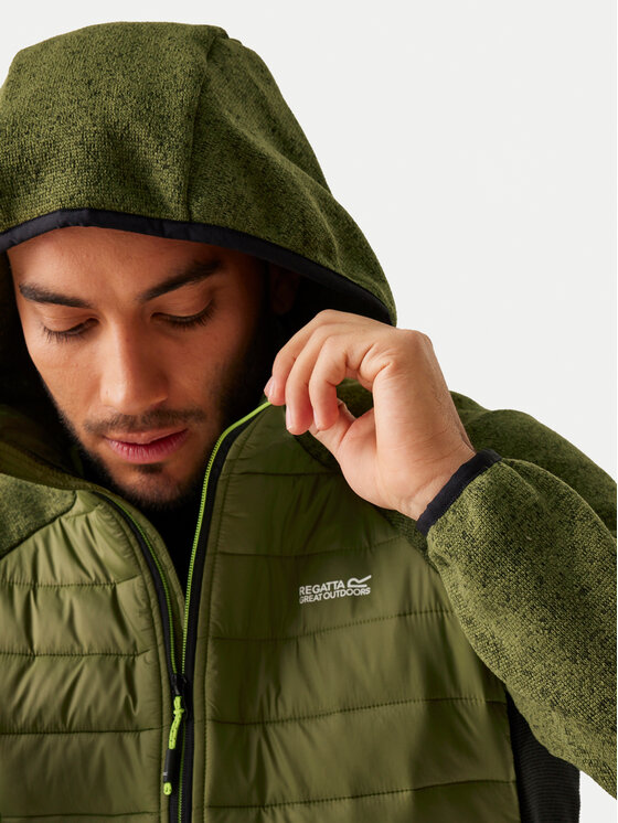 Regatta Regatta Outdoor striukė Newhill RMN256 Žalia Regular Fit