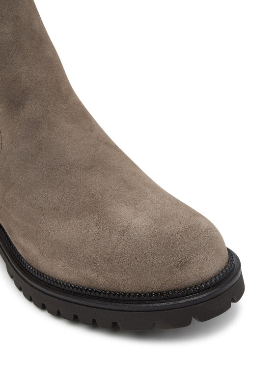 Tamaris Tamaris Kotníková obuv s elastickým prvkem 1-25427-41 Hnědá