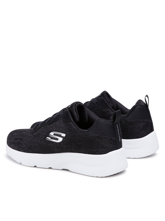Skechers Skechers Sneakersy Homespun 12963/BKW Czarny