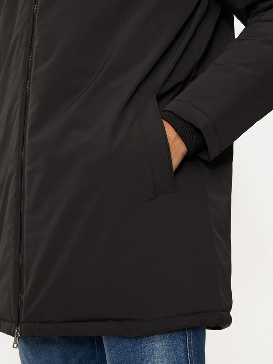 U.S. Polo Assn. U.S. Polo Assn. Parka MUP3602 Μαύρο Regular Fit
