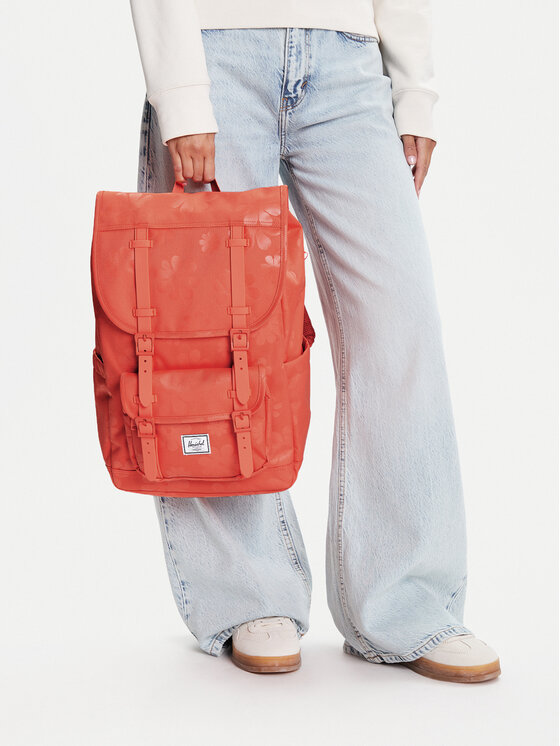 Herschel Herschel Ruksak Herschel Little America™ Mid Backpack 11391-06180 Koraljna