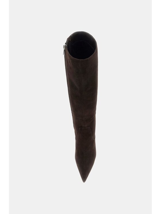 Guess Guess Μπότες 184495 Καφέ