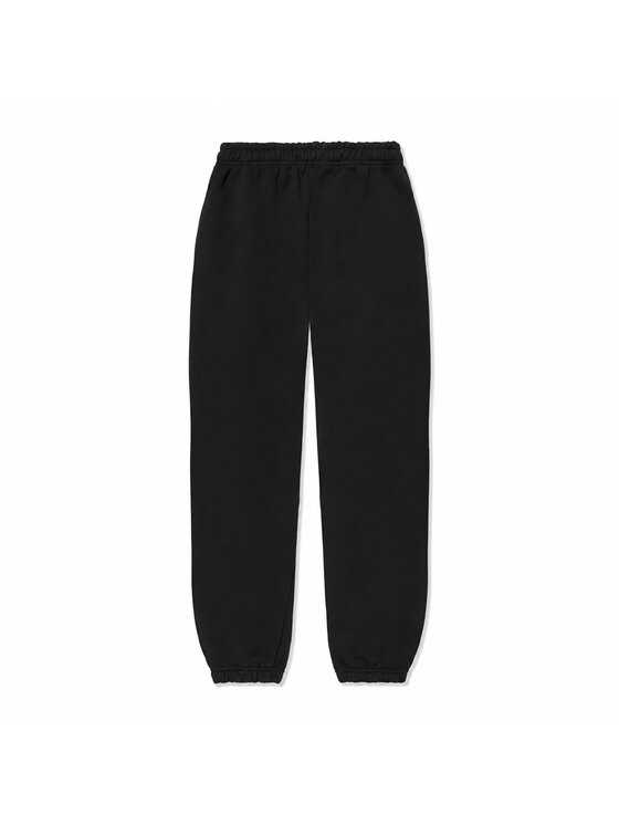 La Mania La Mania Spodnie dresowe RICO Czarny Basic Fit