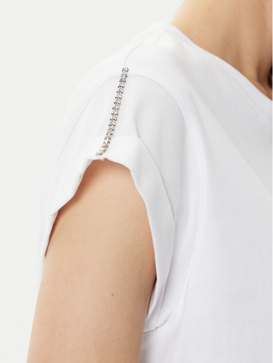 Guess Guess T-Shirt W5RI06 I3Z14 Λευκό Regular Fit