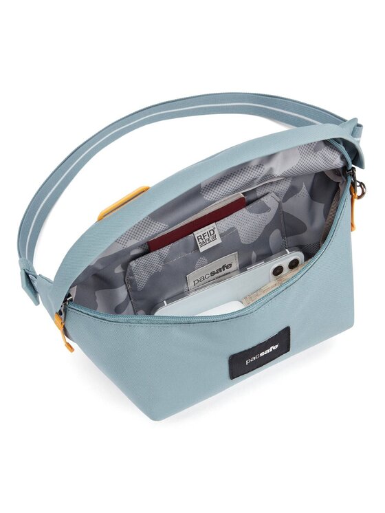 Pacsafe Pacsafe Saszetka nerka PGO35100528 Zielony