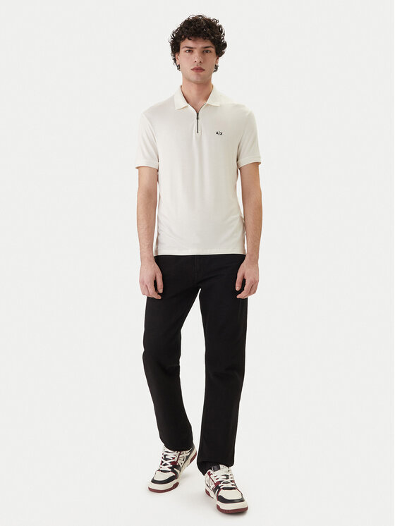 Armani Exchange Armani Exchange Pólóing XM002372 AF21936 U0009 Fehér Regular Fit