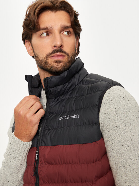 Columbia Columbia Vestă Powder Lite™ II 2086974 Roșu Slim Fit