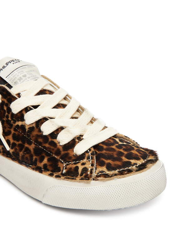 Philippe Model Philippe Model Sneakersy A012069 PRLD DVA1 Brązowy