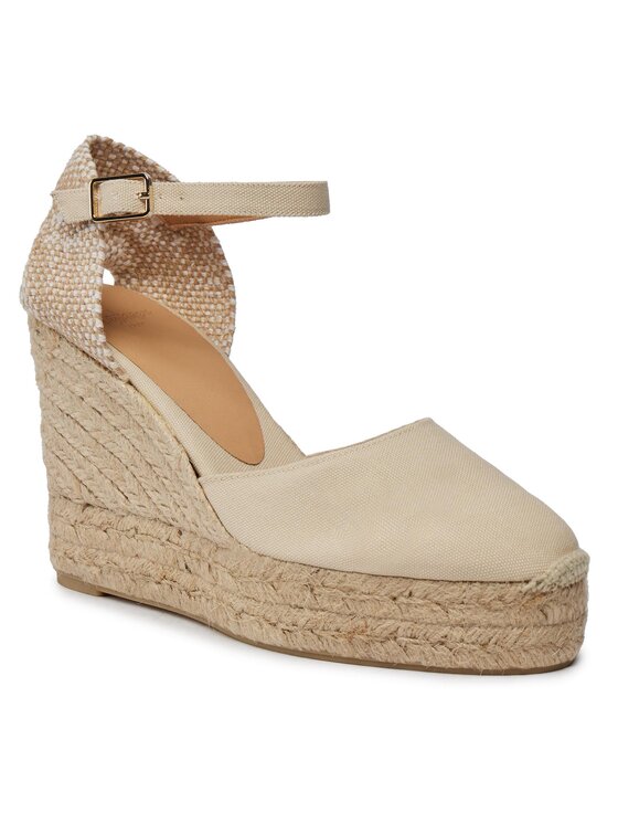 Castañer Castañer Espadrillid Carol/8ED/001 20975-203 Beež