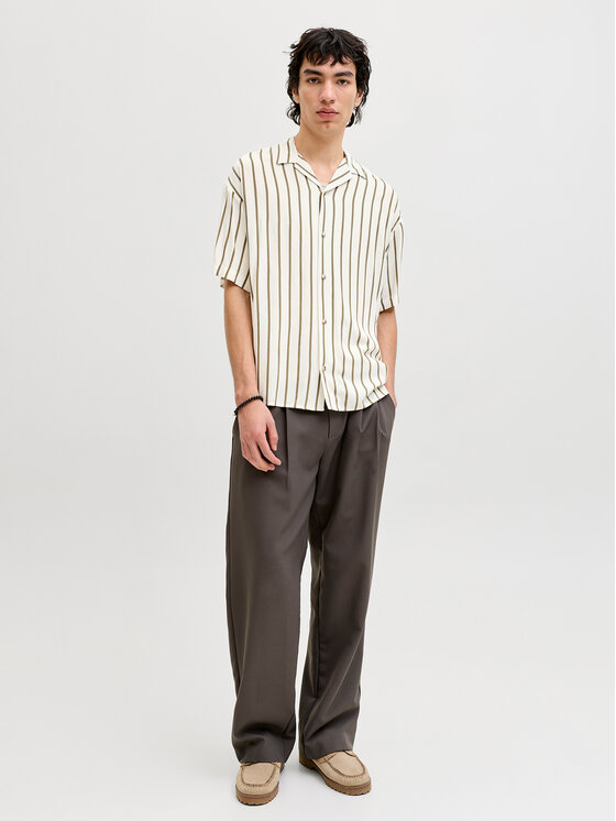 Jack & Jones Jack & Jones Koszula Jeff 12288853 Beżowy Relaxed Fit