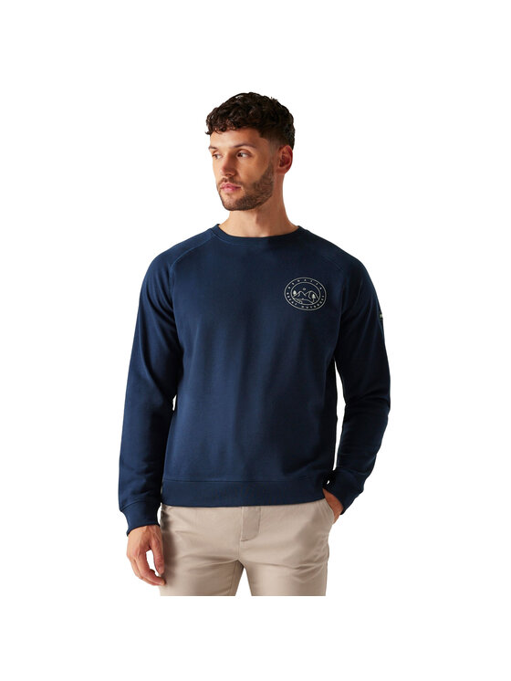 Regatta Regatta Bluza Nithsdale For Every Adventure Granatowy Long Fit