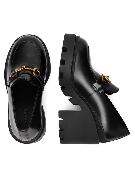Badura Badura Mocasini MOANA-01W1-001 Negru