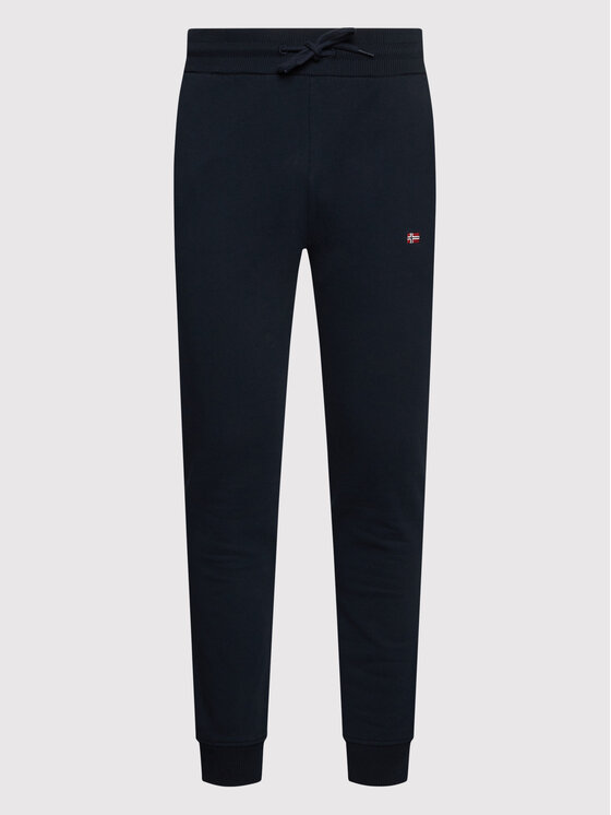 Napapijri Napapijri Jogginghose Malis NP0A4GBK Dunkelblau Regular Fit