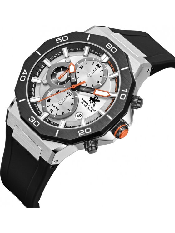 Beverly Hills Polo Club Beverly Hills Polo Club Zegarek BP3784X.331 Czarny