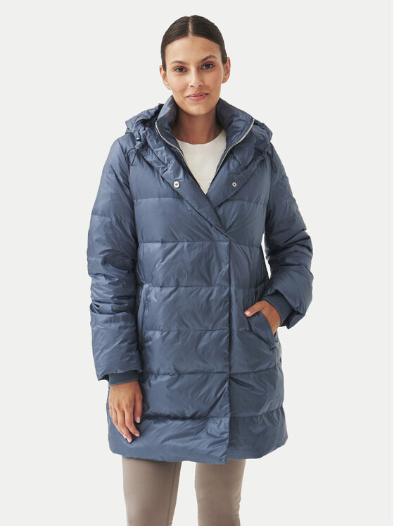 Tatuum Tatuum Μπουφάν πουπουλένιο Dagmaria T2420.014B Μπλε Regular Fit