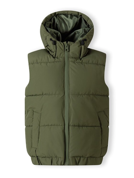 minoti minoti Kamizelka 27gilet78 Khaki Regular Fit