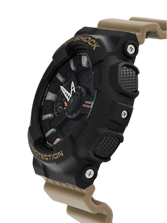 Casio Casio Zegarek GA-110TU-1A5ER Brązowy
