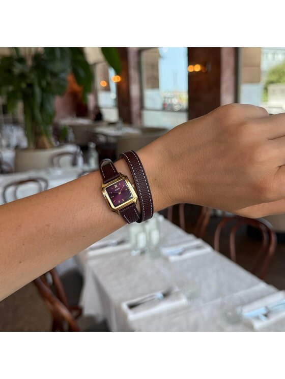 Cluse Cluse Hodinky CW15503 Fialová