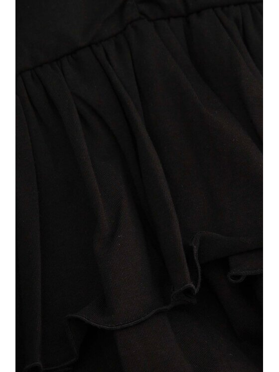 Coccodrillo Coccodrillo Sukňa WC5125201RGJ-021 Čierna Regular Fit