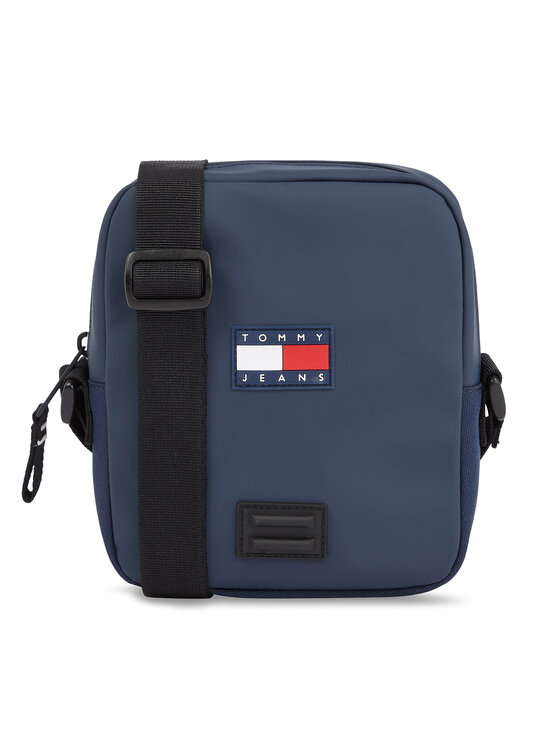 Tommy Jeans Tommy Jeans Maža rankinė Tjm To Go Reporter AM0AM11634 Tamsiai mėlyna