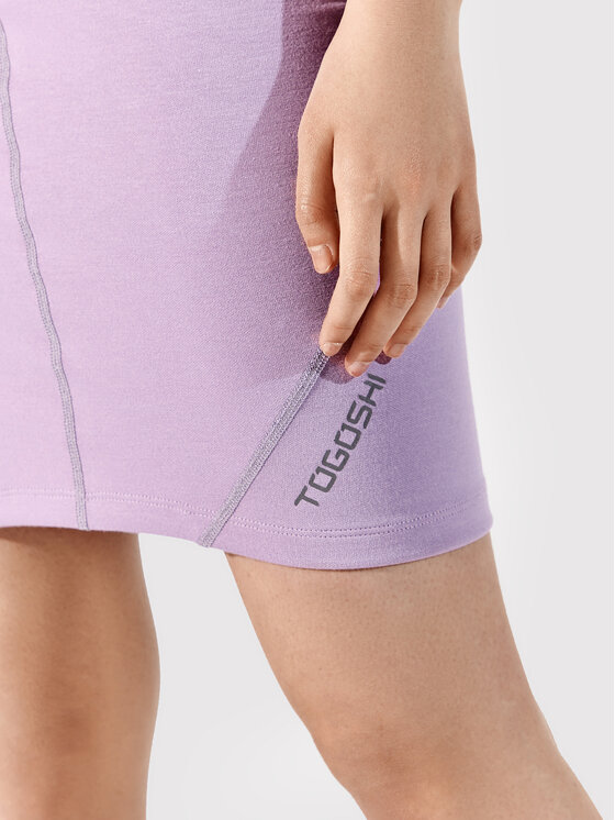 Togoshi Togoshi Igapäevane kleit TG22-SUD002 Lilla Extra Slim Fit