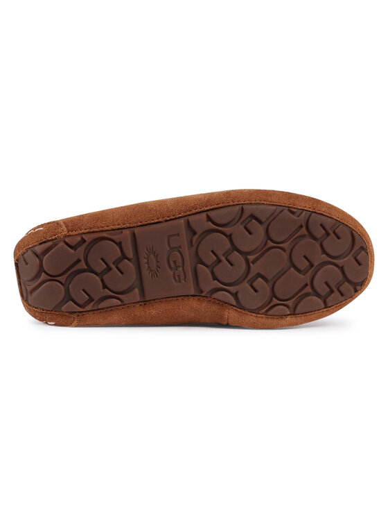 Ugg Ugg Kapcie W Ansley 1106878 Brązowy