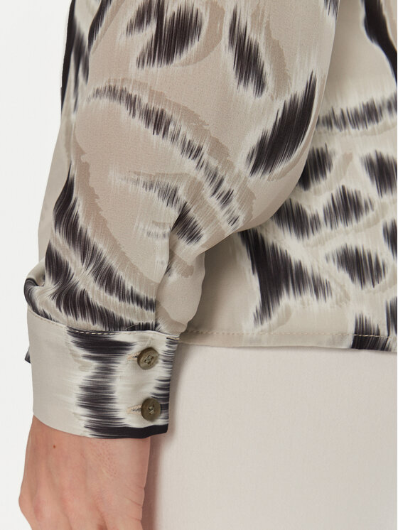 Guess Guess Риза Clouis W4BH56 WGLA2 Бял Regular Fit