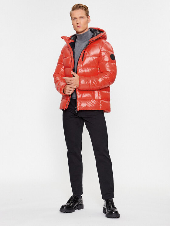 Save The Duck Save The Duck Зимно яке Maxime D30816M LUCK17 Червен Regular Fit