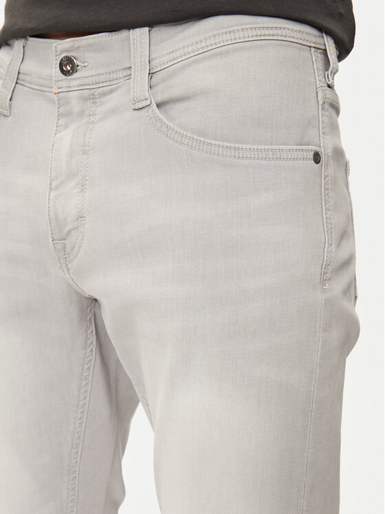 Mustang Mustang Jeansy Oregon 1015545 Szary Slim Fit