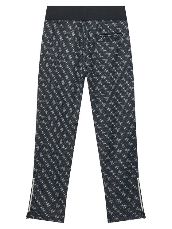 Guess Guess Jogginghose L4YQ18 K7122 Schwarz Regular Fit